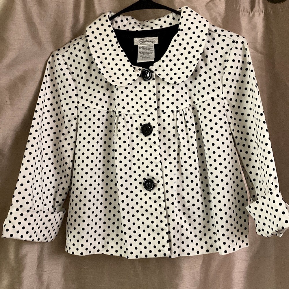 Girl’s 3 Button Jacket by Speechless